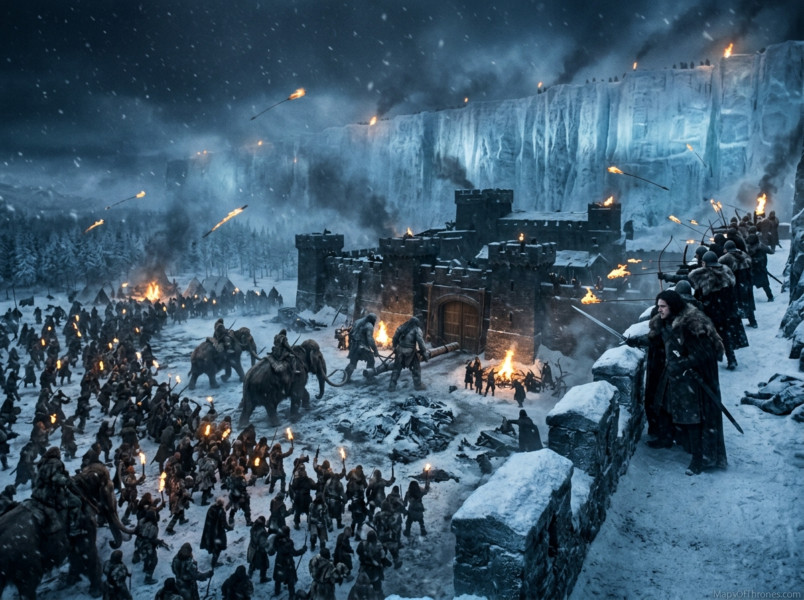 Battle Of Castle Black