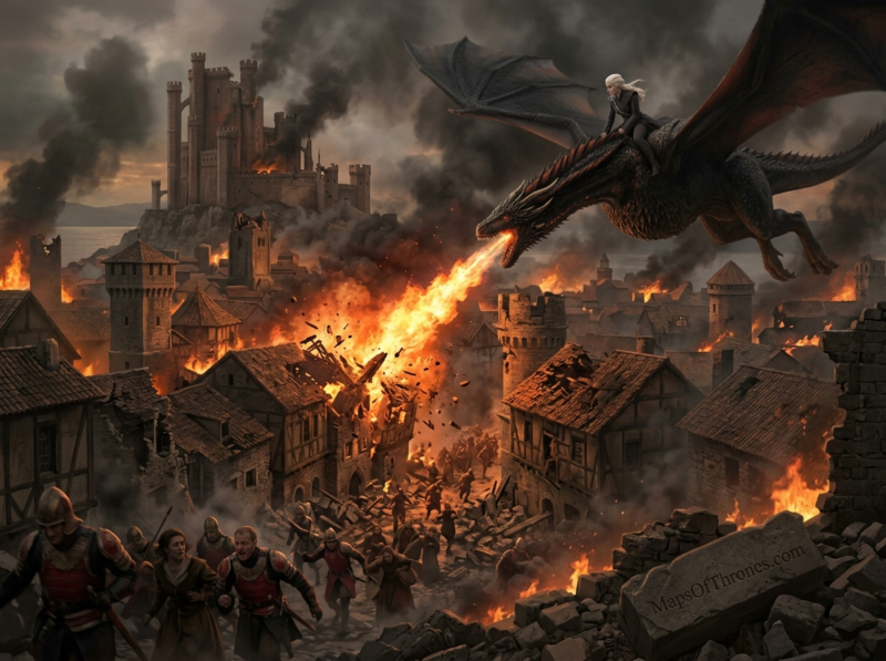 Battle of King’s Landing: the Burning
