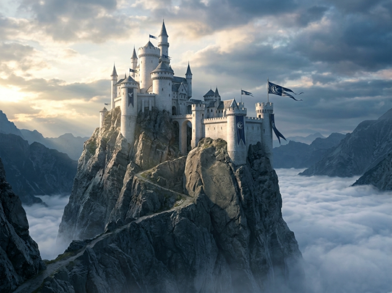 the eyrie castle
