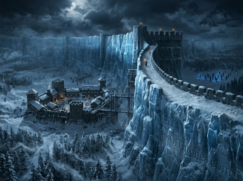 the wall & castle black