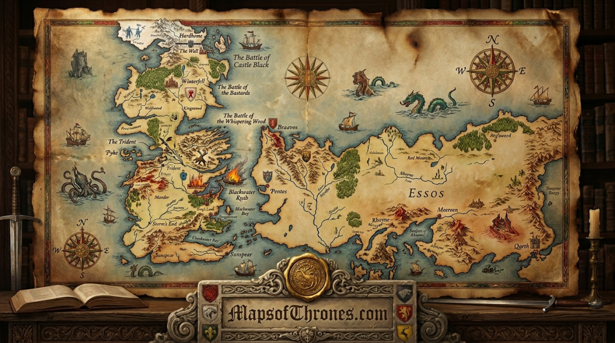 GAME OF THRONES BATTLES