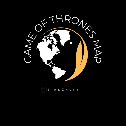 Game of thrones map