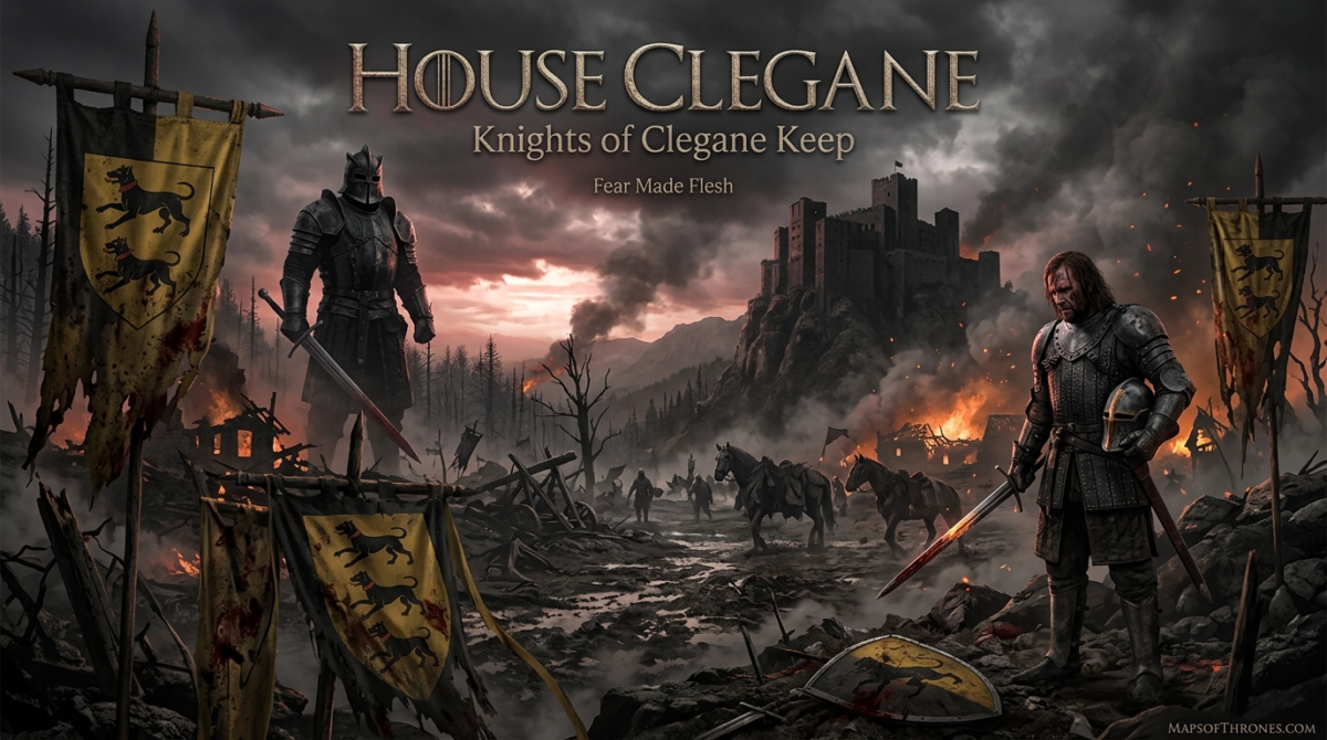 HOUSE CLEGANE