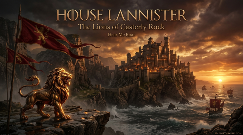 HOUSE LANNISTER