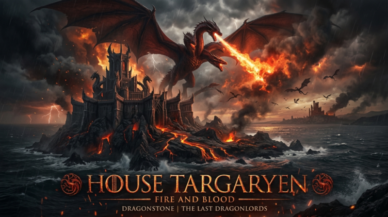 HOUSE TARGARYEN