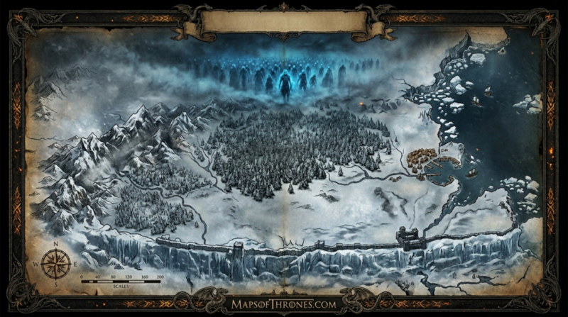 beyond the wall map
